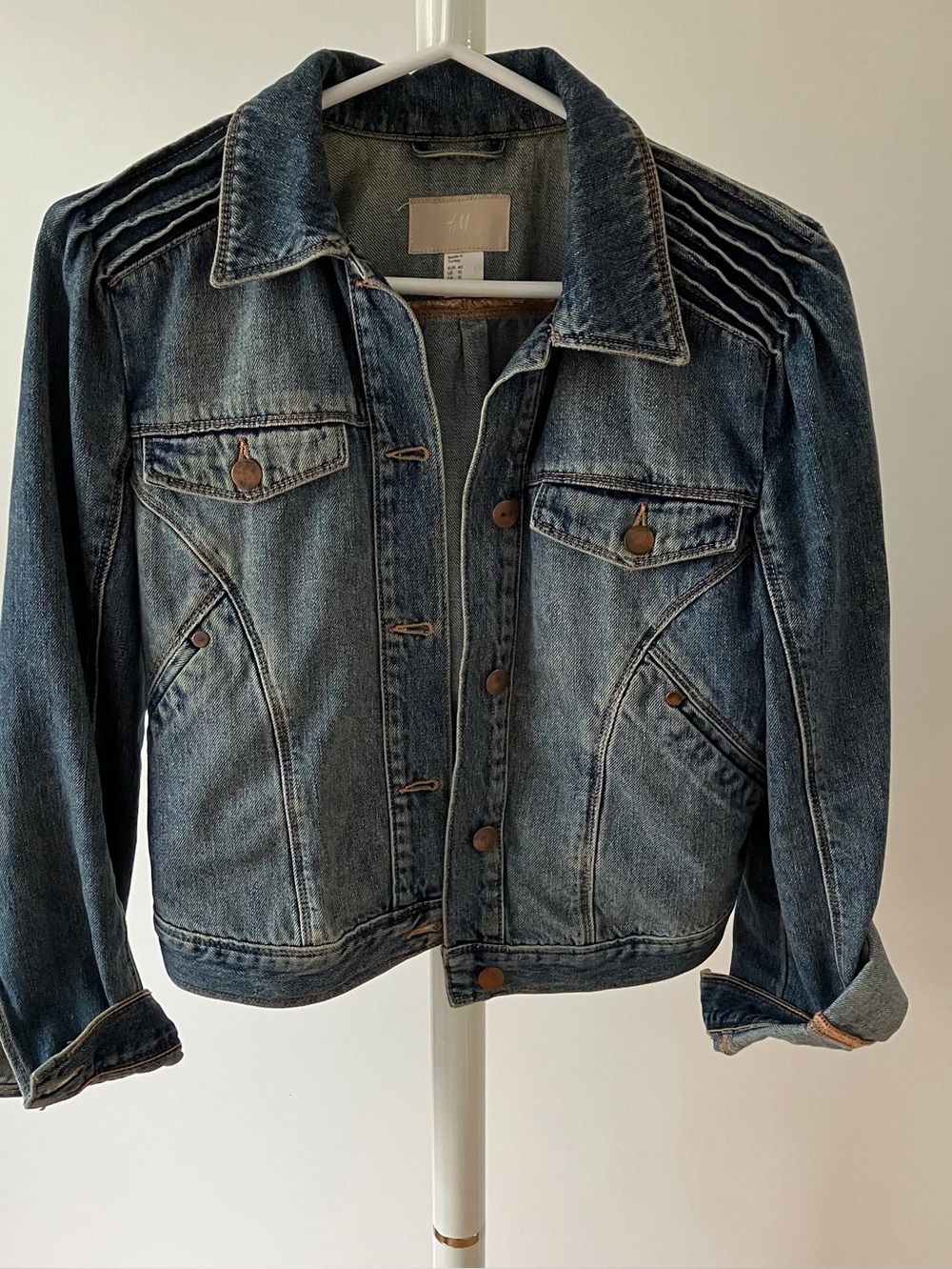 H&M Women's Denim Jacket Size 10